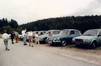 Erster Clubausflug 1993