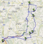 1. Clubausflug im Juni 1993 