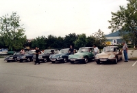 1. Clubausflug im Juni 1993 