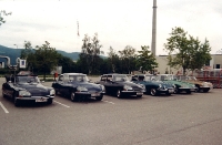 1. Clubausflug im Juni 1993 